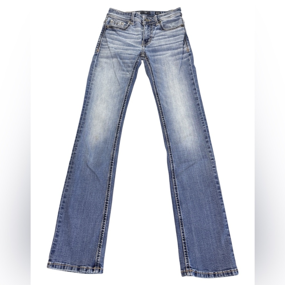 BKE Aiden Bootleg Denim Jeans 27 X 34